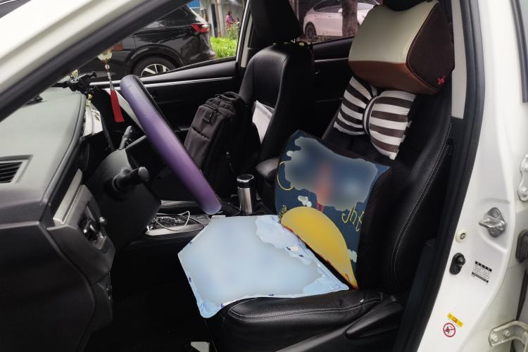 Used Toyota Corolla 2017 1.2T CVT GL Left Front Seat