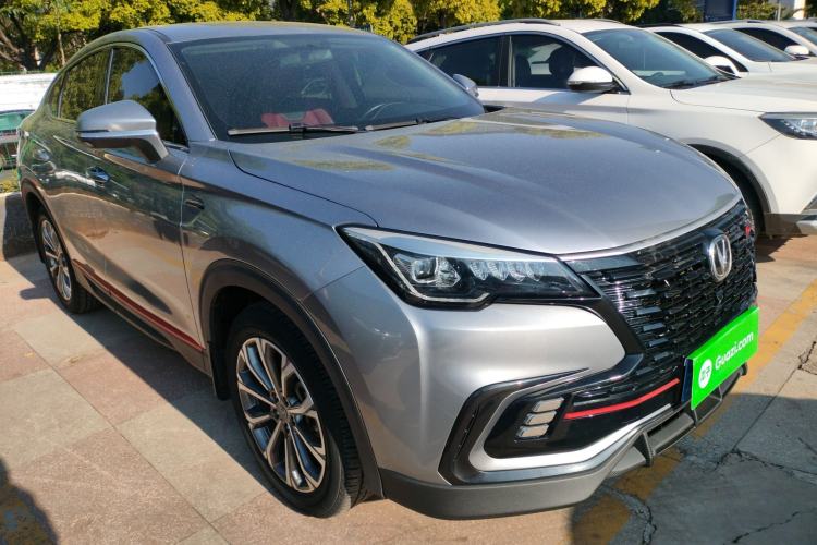 Used CHANGAN CS85 COUPE 2021 1.5T DCT Luxury Edition
