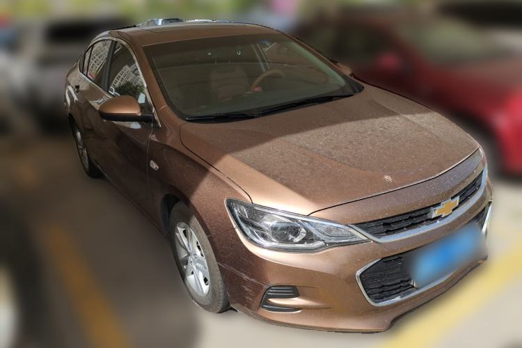 Used Chevrolet Cavalier 2016 1.5L Manual Xinyue Edition Front Right 45 Deg