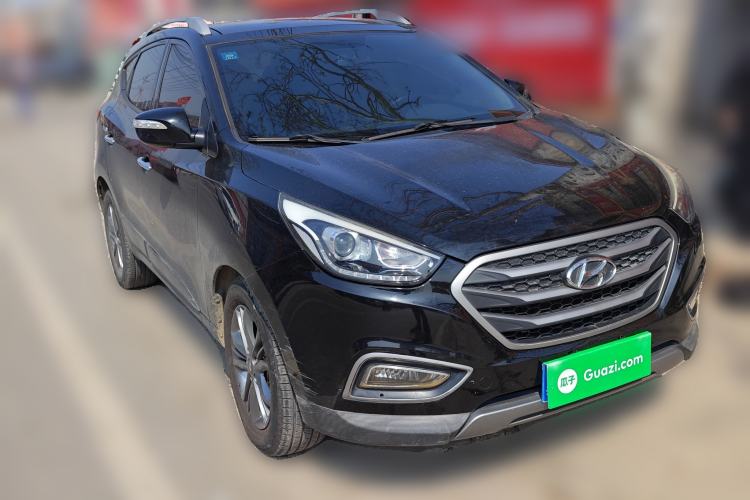 Used Hyundai ix35 2013 2.0L Automatic Two-Wheel Drive Smart GLS China IV Standard
