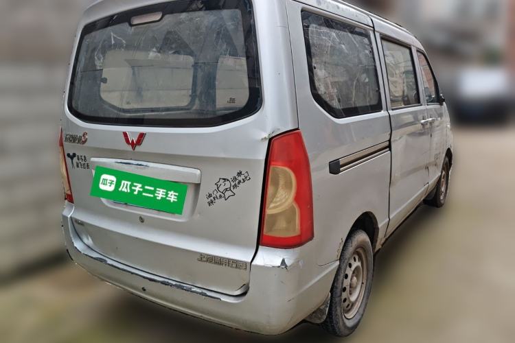 Used Wuling Rongguang 2014 1.2L S Base Model Rear Right 45 Deg