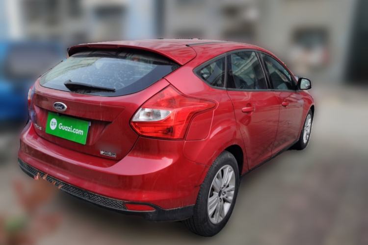 Used Ford Focus 2012 Hatchback 1.6L Manual Comfort Model Rear Right 45 Deg
