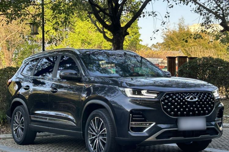 Used Chery Tiggo 8 PLUS 2021 290TGDI DCT Luxury Edition