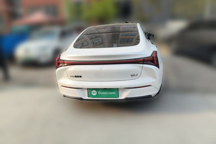 Used NETA S 2024 Pure Electric 520km Rear-Drive Lite Version Exterior 4