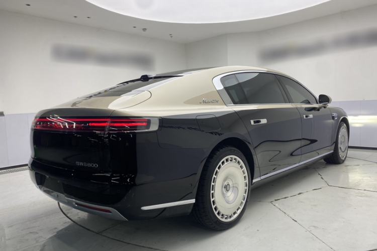 Used Hima S800 2025 Model, Range-Extended Starlight Executive Edition, 4 Seats
