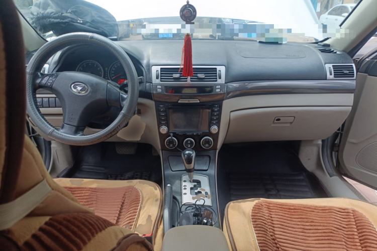 Used Bestune B70 2010 2.0L automatic comfort version
