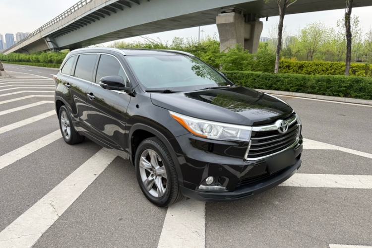 Used Toyota Highlander 2017 2.0T Four-Wheel Drive Luxury Edition 7 Seats
