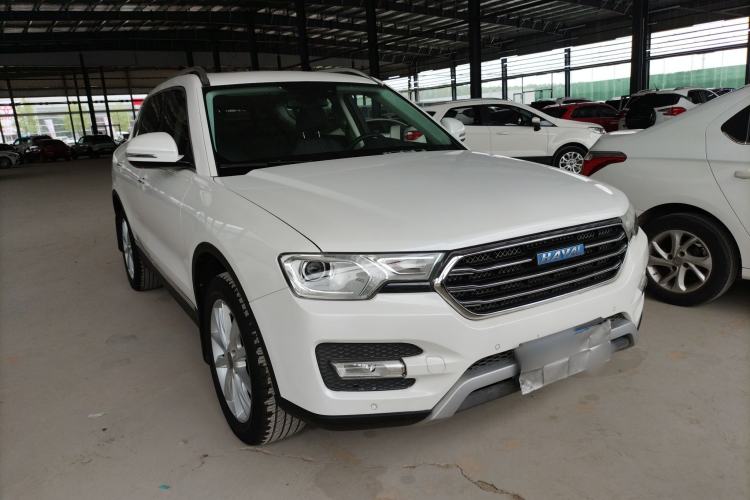 Used Haval H7 2016 Blue-Label H7 2.0T Automatic Luxury Model Front Right 45 Deg