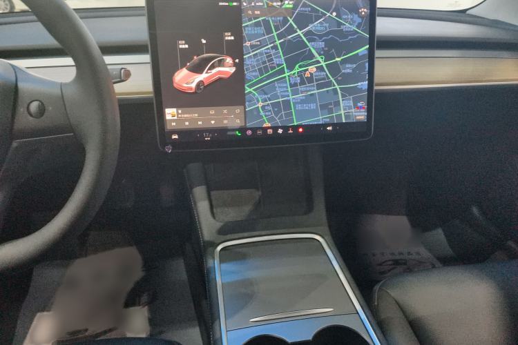 Used Tesla Model 3 2021 Standard Range Rear-Drive Upgraded Version Audio And AC Panel