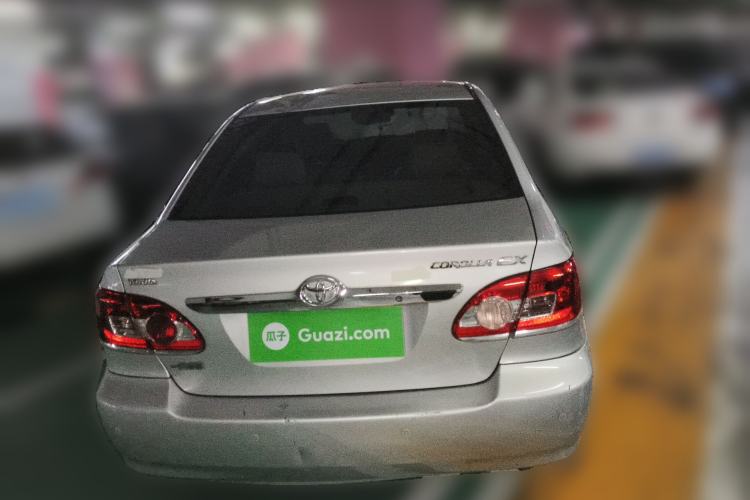 Used Toyota Corolla EX 2011 1.6L Automatic Classic Edition