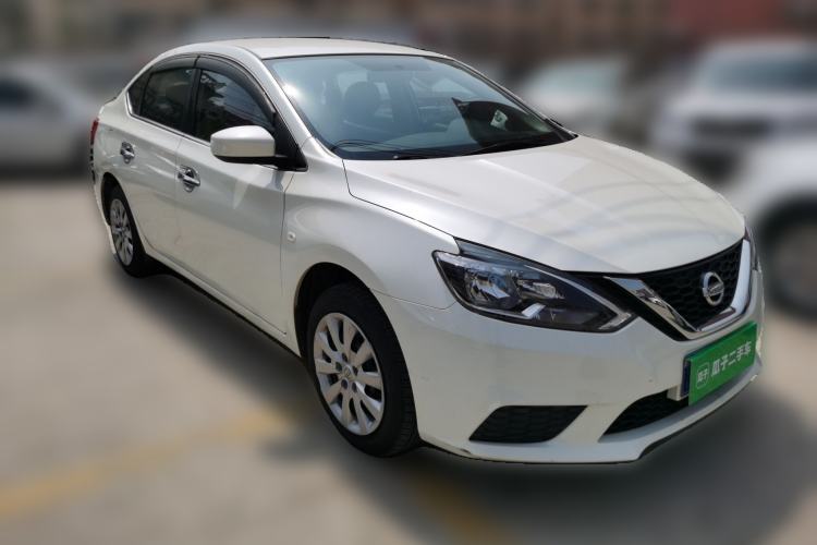 Used Nissan Sylphy 2019 1.6XE CVT Comfort Edition China VI Standard Front Right 45 Deg