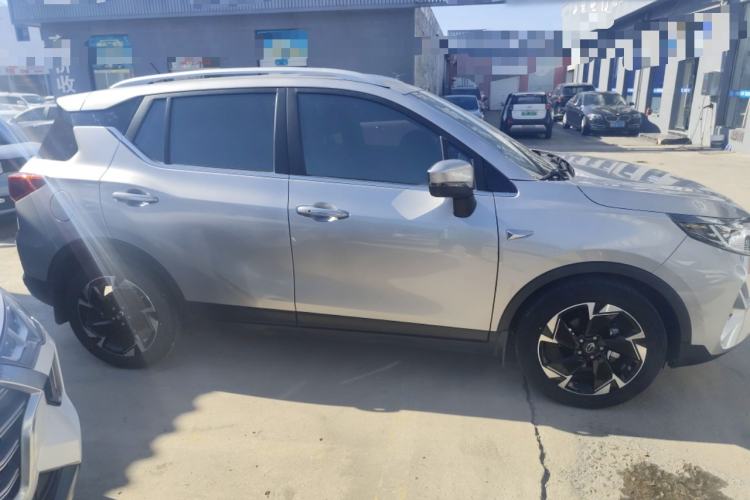 Used GAC Trumpchi GS3 2021 POWER 270T Automatic Luxury Edition Exterior 2