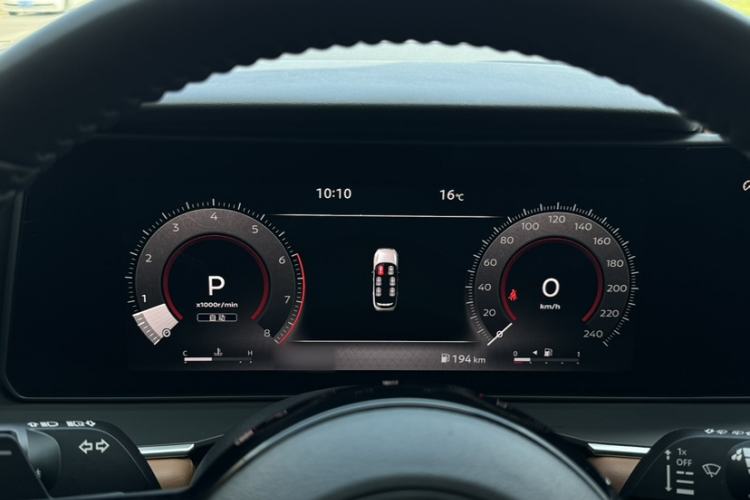 Used Nissan Pathfinder 2024 380 VC-TURBO Four-Wheel Drive Intelligent Driving Version 6 Seats Instrument Cluster