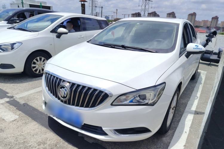 Used Buick Verano 2017 Sedan 20T Dual-Clutch Leading Model