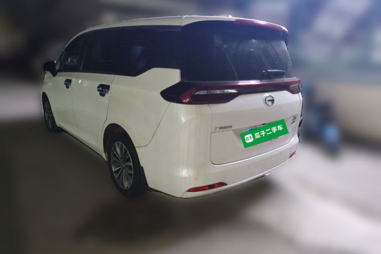 Used GAC Trumpchi M6 2019 270T Automatic Luxury Edition (7-seater) China V Standard
