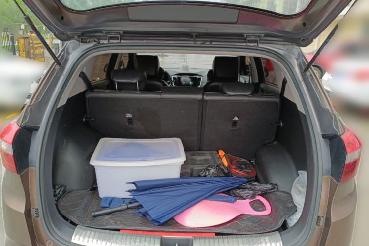 Used Hyundai ix25 2015 1.6L Automatic Two-Wheel Drive Smart GLS Trim
