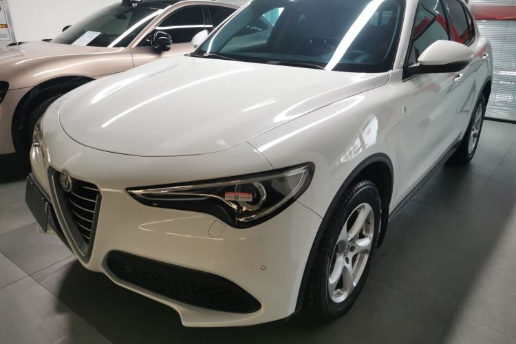 Used Alfa Romeo Stelvio 2017 2.0T 200HP Elite Edition