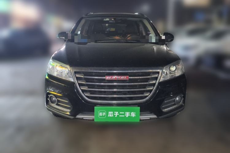 Used Haval H6 2017 Red-Label Sport Edition 1.5T Automatic Two-Wheel Drive Luxury Model