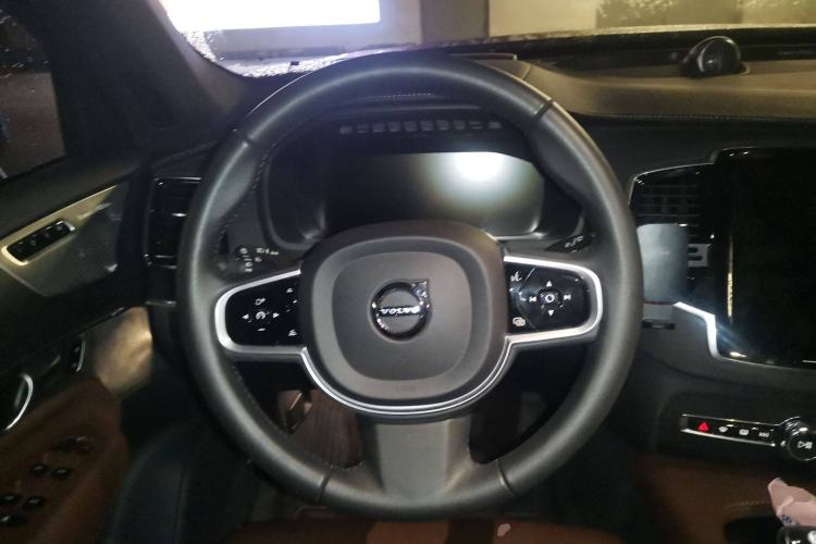 Used Volvo XC90 2021 B6 Luxury Smart Edition 7-Seater Steering Wheel