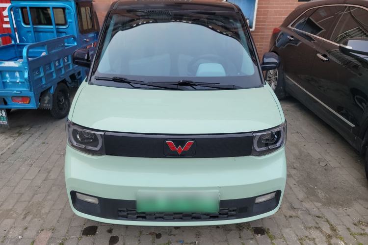 Used Wuling Hongguang MINIEV 2022 Macaron Premium Model – Lithium Iron Phosphate Front