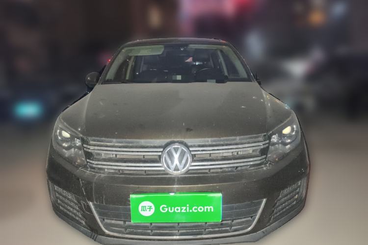 Used Volkswagen Tiguan 2015 2.0 TSI Automatic All-Wheel Drive Luxury Edition Front