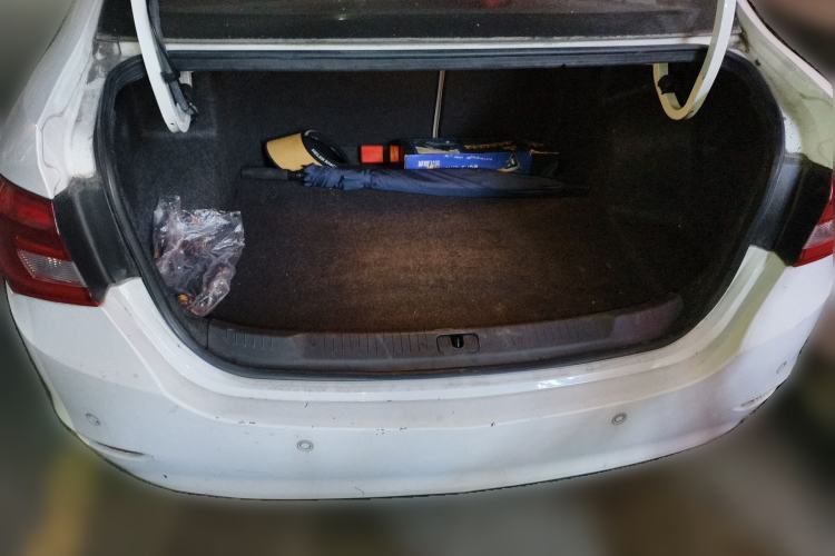 Used Buick GT 2017 15N Automatic Elite Version Trunk