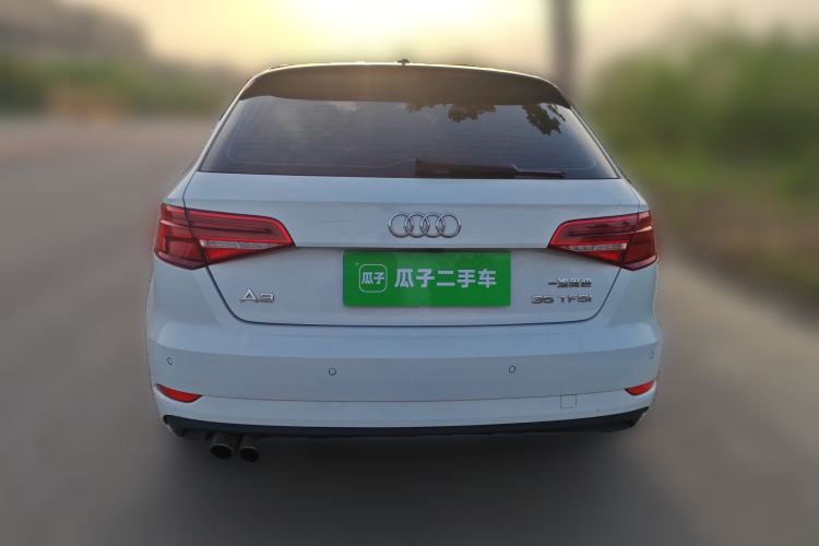 Used Audi A3 2018 30th Anniversary Edition Sportback 35 TFSI Ambition Model Rear