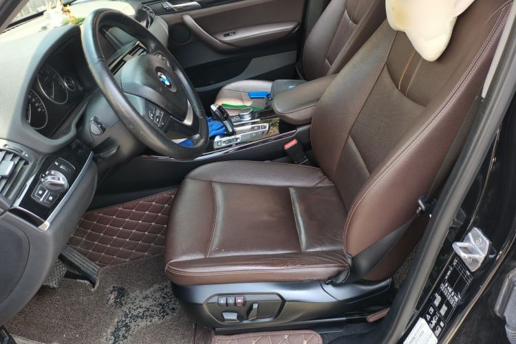 Used BMW X3 2014 xDrive20i X Design Package Left Front Seat