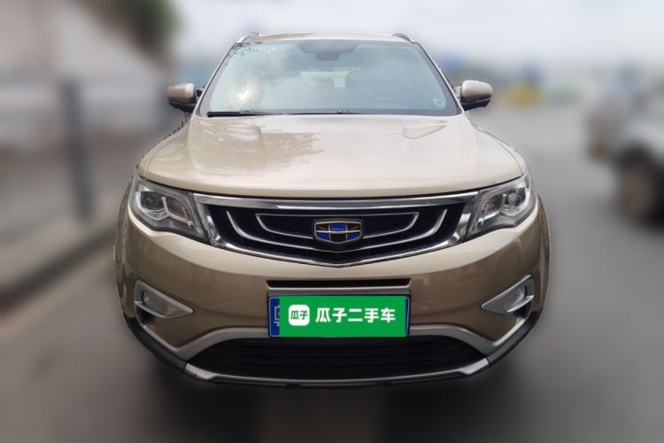 Used Geely Auto Emgrand X7 Sport 2016 1.8TD Automatic Smart Model Front