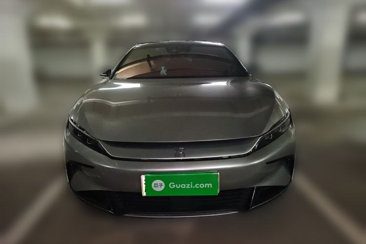 Used BYD Han 2023 EV Champion Edition 506KM Front-Wheel-Drive Premium Model