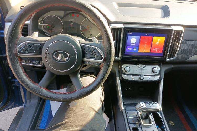 Used Great Wall Poer 2021 2.0T Commercial Version Automatic Diesel 4x4 Elite Long-Box GW4D20M