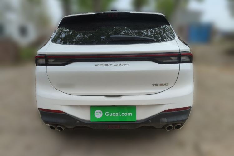 Used FORTHING T5 EVO 2021 1.5TD DCT Diamond Edition
