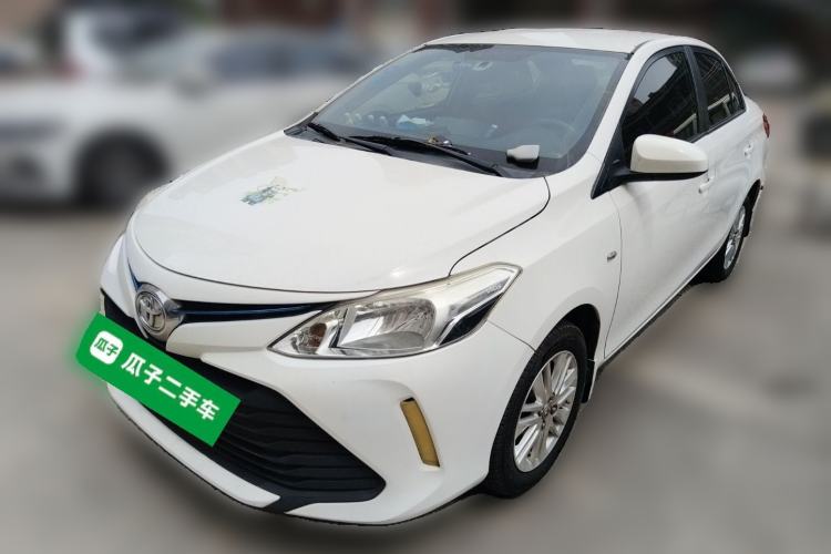 Used Toyota Vios 2017 1.5L CVT Innovation Edition