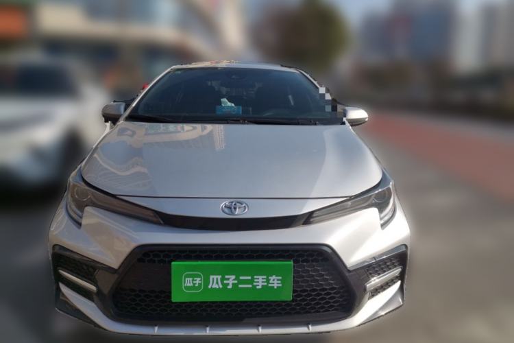 Used Toyota Levin 2022 185T CVT Sport Edition
