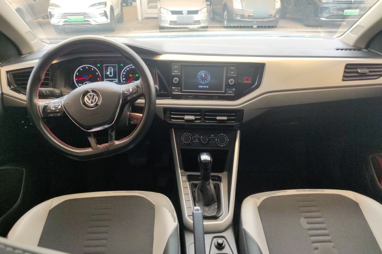 Used Volkswagen Polo 2019 Plus 1.5L Automatic Colorful Technology Edition Center Console