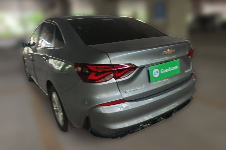 Used Chevrolet Monza 2024 1.5L Dual-Clutch Enjoyment Edition Rear Left 45 Deg