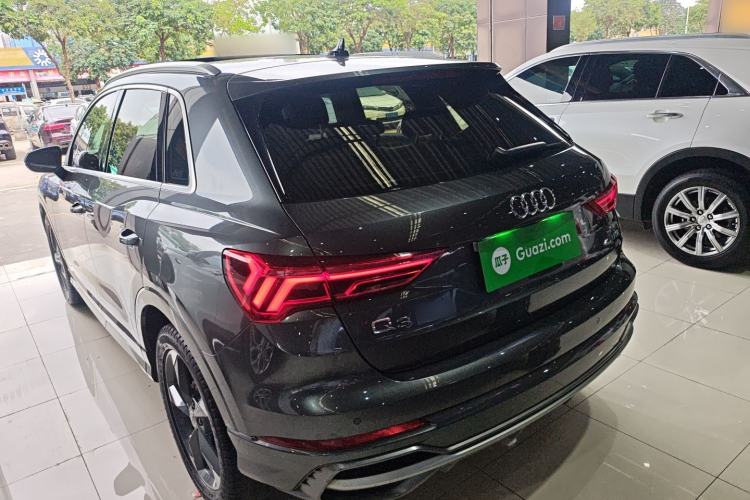 Used Audi Q3 2019 40 TFSI Fashion Dynamic Model Rear Left 45 Deg