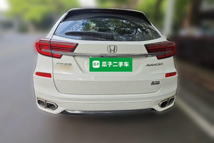 Used Honda Avancier 2020 370TURBO Two-Wheel Drive Luxury Edition Rear