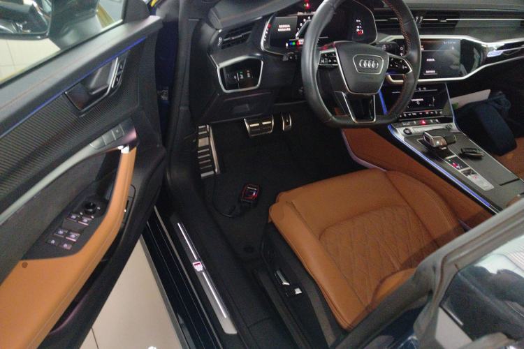 Used Audi A7L 2022 55 TFSI quattro S-line Edition One First Edition