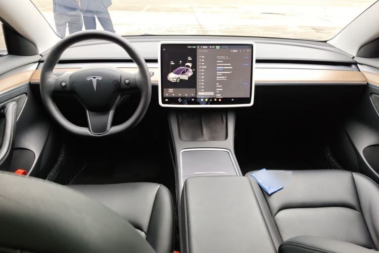 Used Tesla Model 3 2021 Revised Version Standard Range Rear-Wheel Drive Upgraded Edition 3D1
