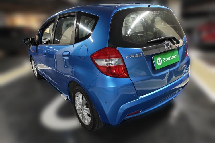 Used Honda Fit 2011 1.5L Automatic Luxury Edition Rear Left 45 Deg