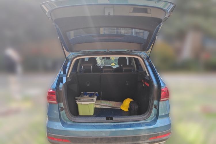 Used Volkswagen Tharu 2019 280TSI Two-Wheel Drive Luxury Version China VI Standard
