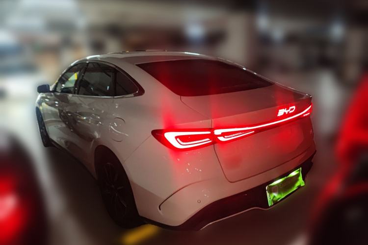 Used BYD Seal 06 New Energy 2024 DM-i 120KM Luxury Model Rear Left 45 Deg