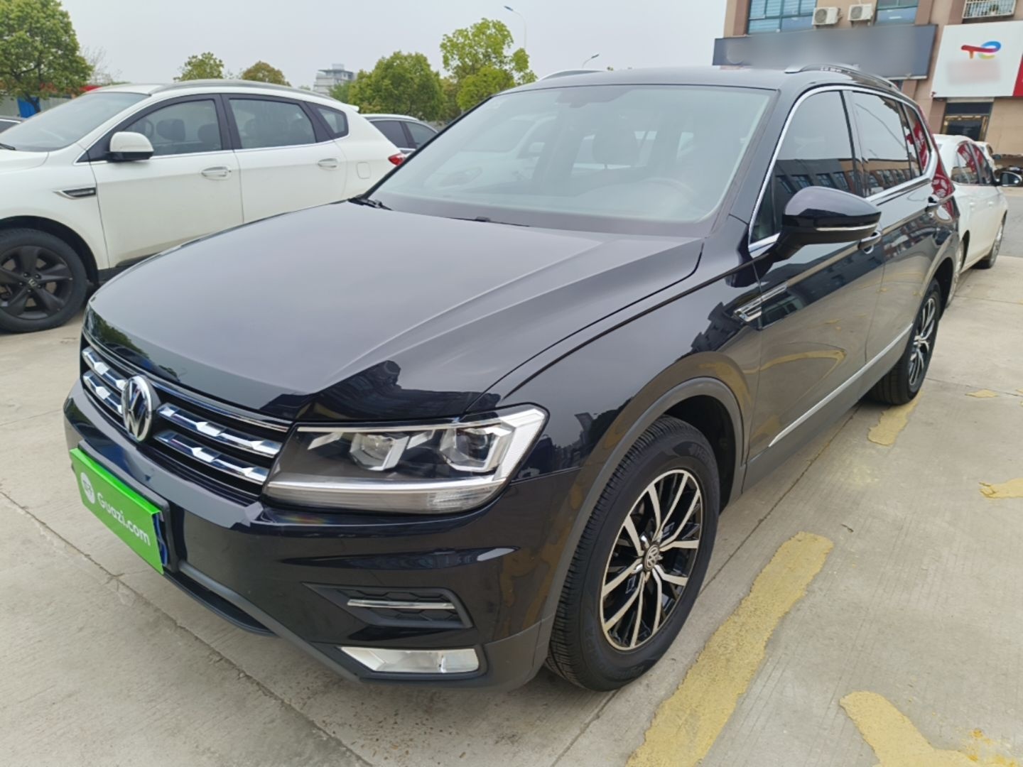 Parte inferior delantera