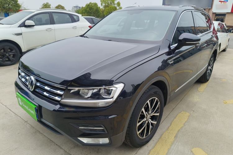 Used Volkswagen Tiguan L 2018 330TSI Automatic Two-Wheel Drive Luxury Edition