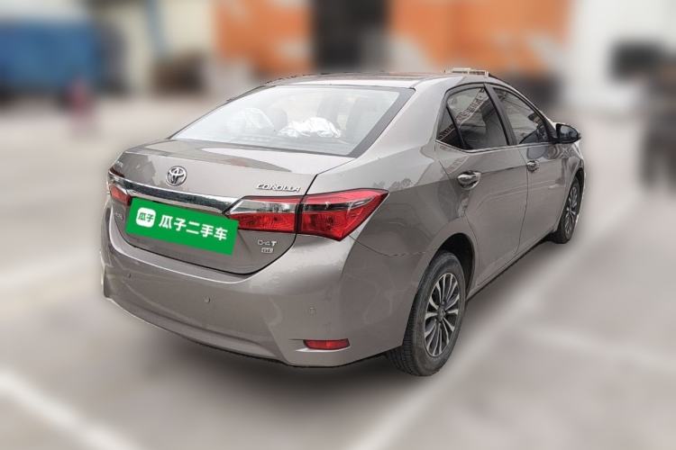 Used Toyota Corolla 2017 Revised Version 1.2T S-CVT GL