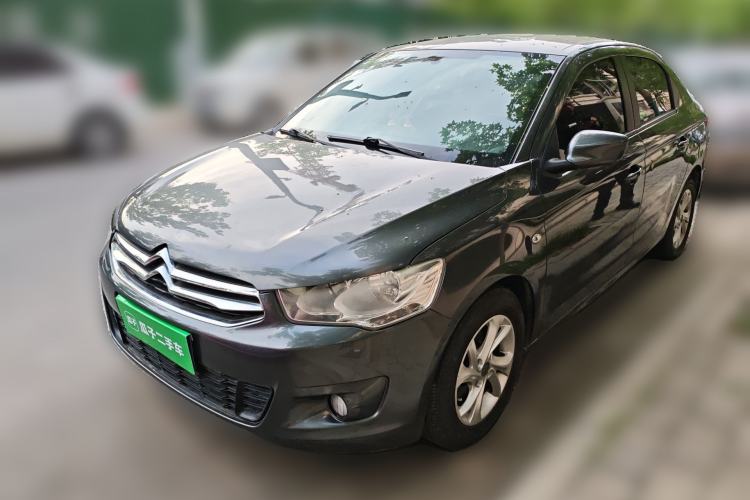 Used Citroen Elysee 2014 1.6L Manual Fashion Edition