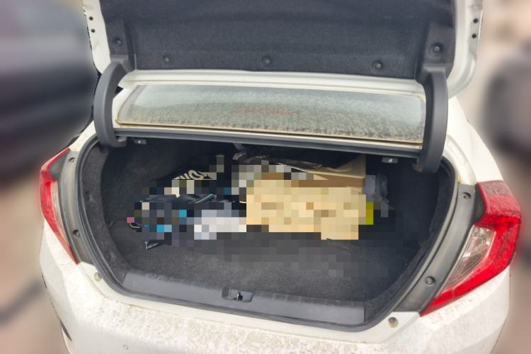 Used Honda Civic 2019 220TURBO CVT Dynamic Edition China VI Emission Standard Trunk