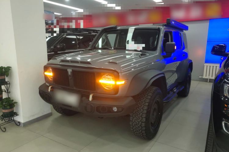 Used Tank 300 2023 2.0T Iron Rider 02