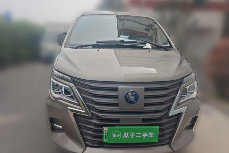 Used FORTHING Lingzhi M5 2022 Passenger Version Luxury Model 9 Seats

